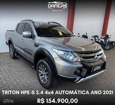 MITSUBISHI L200 TRITON 2.4 16V TURBO DIESEL OUTDOOR HPE-S CD 4X4 AUTOMÁTICO